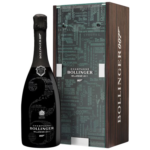 Bollinger 007 Limited Edition Millesime 2011